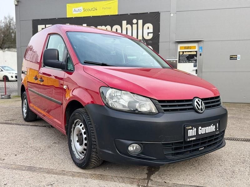 Rot Gebraucht 2011 VW Caddy Van / Kleinbus | 4.699 € (Fairer Preis) - Bild 1/4