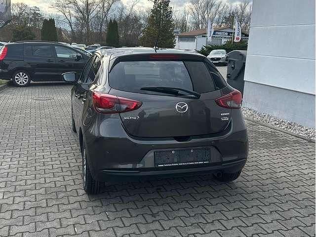 Gebraucht Mazda 2 Exclusive-Line 90 PS (66 kW) 2021 Titanium flash Kleinwagen