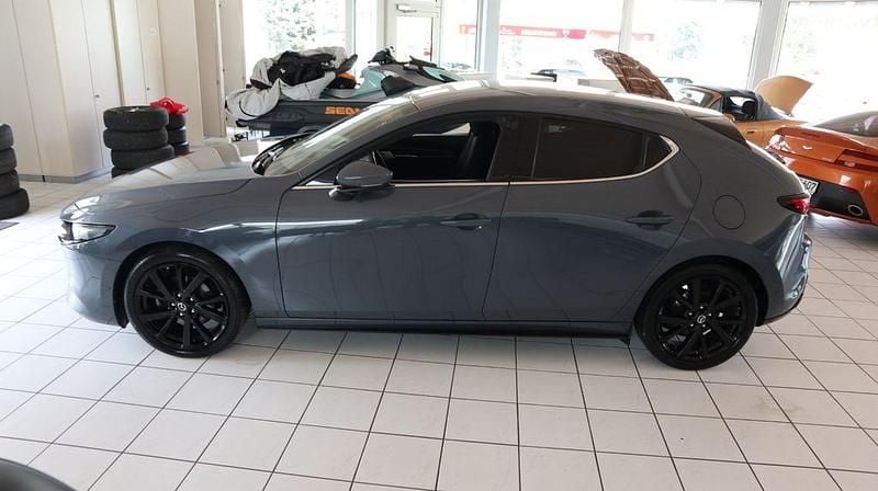 Usata Mazda 3 122 CV (89 kW) 2019 Grigio Berlina