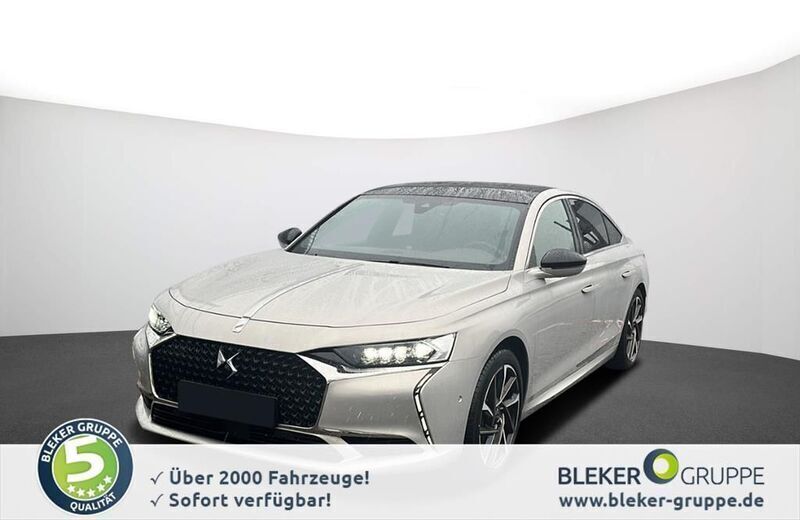 Kristallgrau Gebraucht 2021 DS Automobiles DS9 Rivoli Plus Limousine | 27.900 € (Fairer Preis) - Bild 1/4