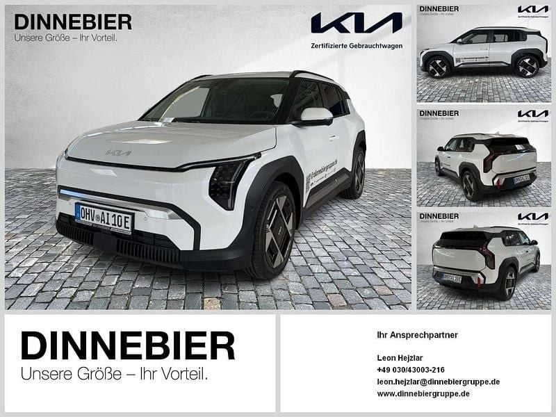 Weiß (metallic) Gebraucht 2025 Kia EV3 SUV | 36.490 € (Guter Preis) - Bild 1/3