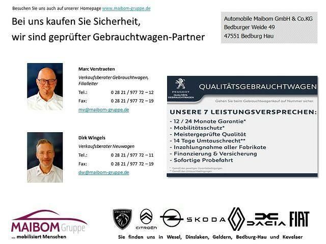 Gebraucht Peugeot e-208 Active 100 kW (136 PS) 2021 Blau Kleinwagen