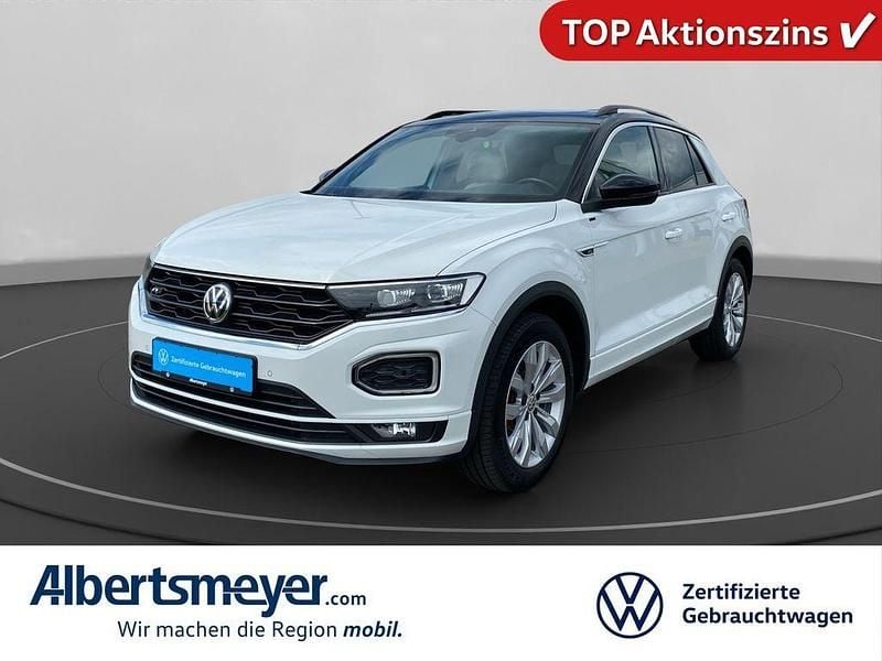 Weiß Gebraucht 2019 VW T-Roc Sportline SUV | 23.619 € (Fairer Preis) - Bild 1/4