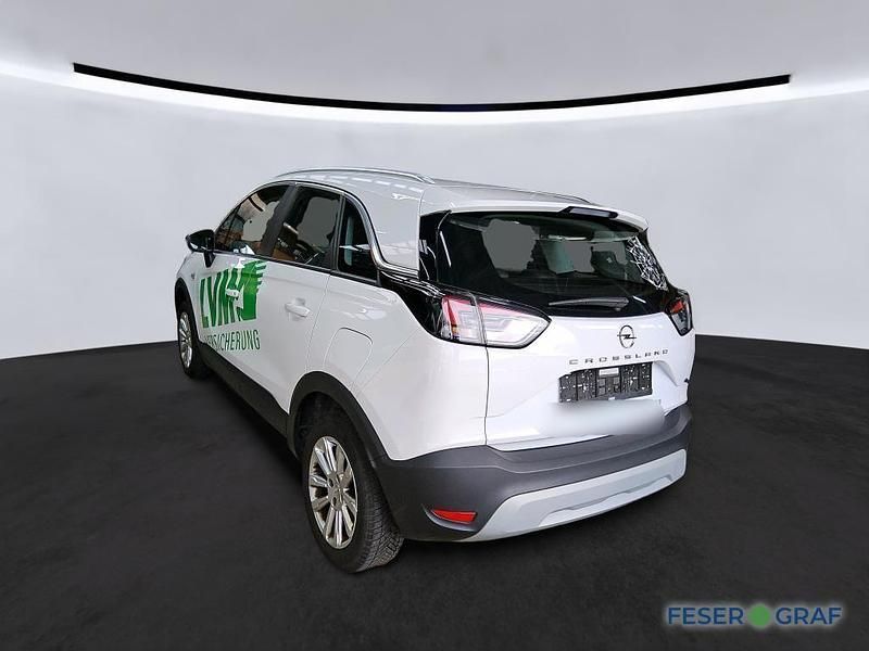 Gebraucht Opel Crossland X Elegance 110 PS (80 kW) 2022 Weiß SUV