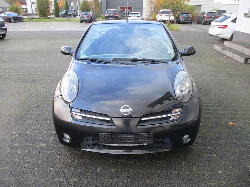 Gebraucht Nissan Micra C+C 88 PS (64 kW) 2006 Schwarz Cabrio