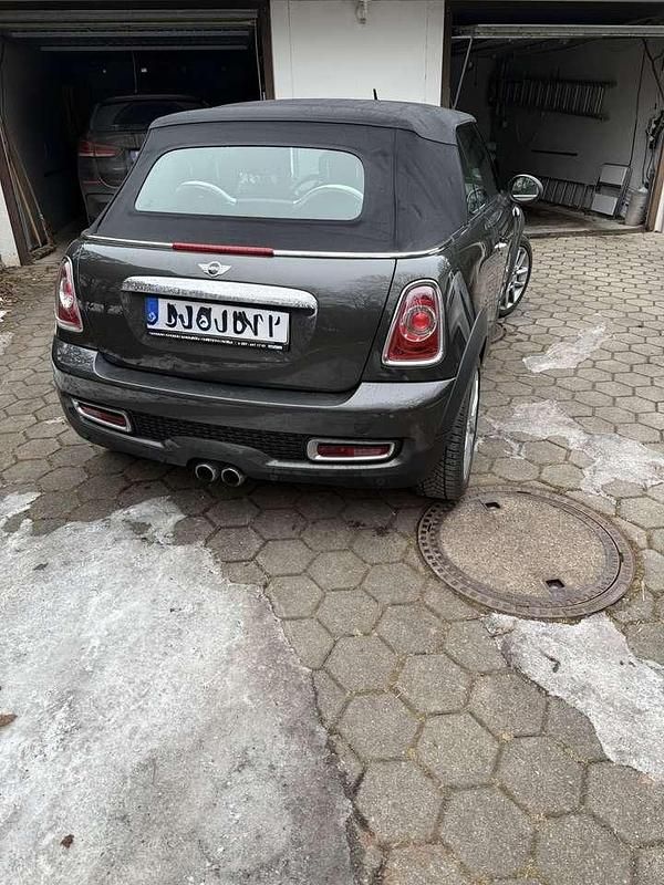 Gebraucht Mini Cooper S Cabriolet 184 PS (135 kW) 2013 Grau Cabrio