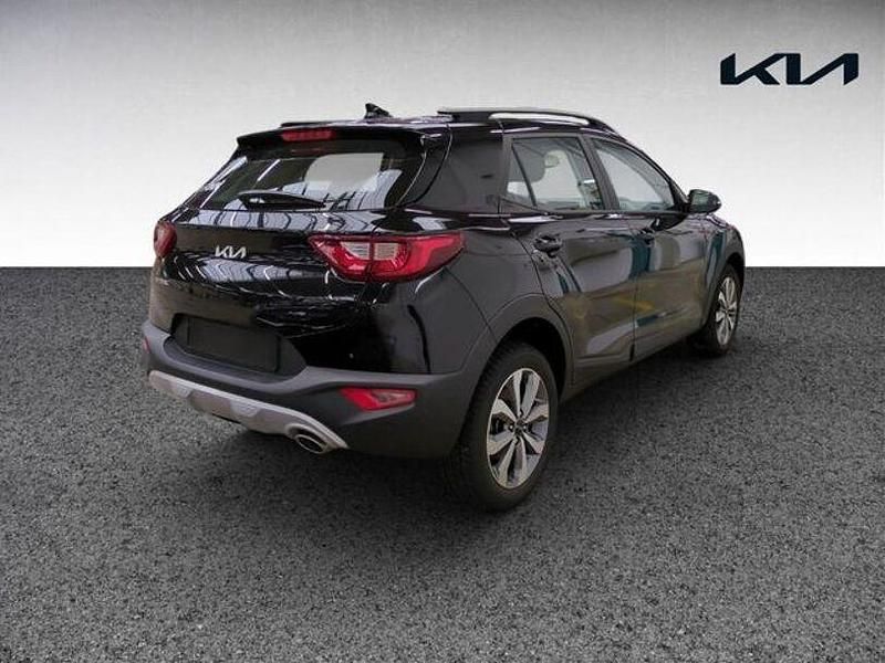 Gebraucht Kia Stonic Vision 101 PS (74 kW) 2025 Schwarz SUV