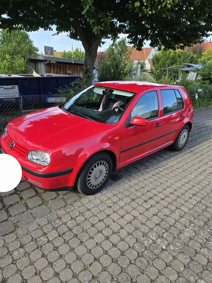 Gebraucht VW Golf III 75 PS (55 kW) 1998 Rot Limousine