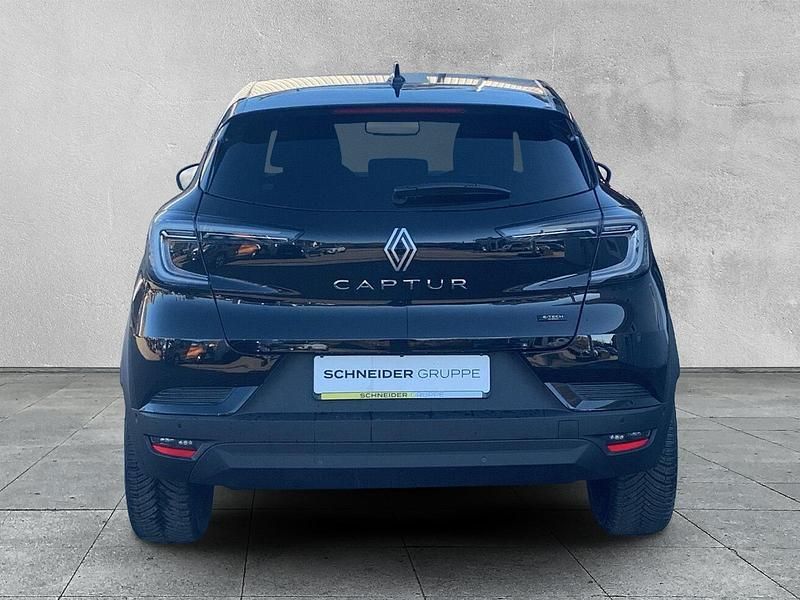Neu Renault Captur Techno 158 PS (116 kW) 2025 Schwarz SUV