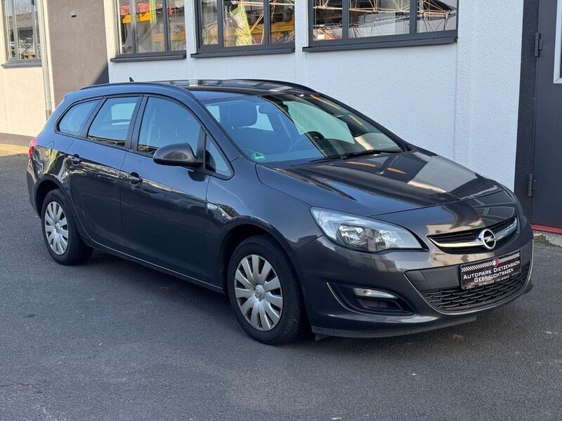 Grau Gebraucht 2015 Opel Astra Selection Kombi | 4.400 € (Fairer Preis) - Bild 1/4