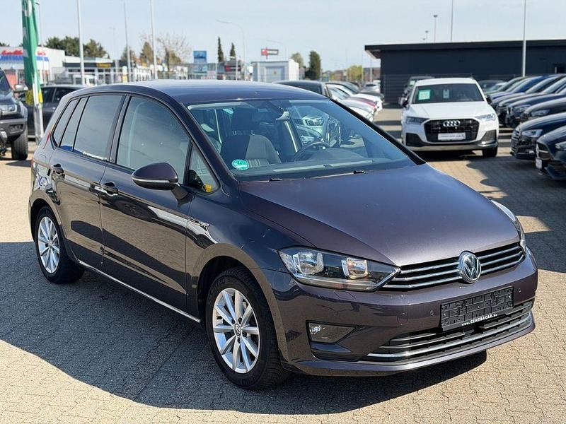 Gebraucht VW Golf Sportsvan LOUNGE 86 PS (63 kW) 2015 Grau Van / Kleinbus
