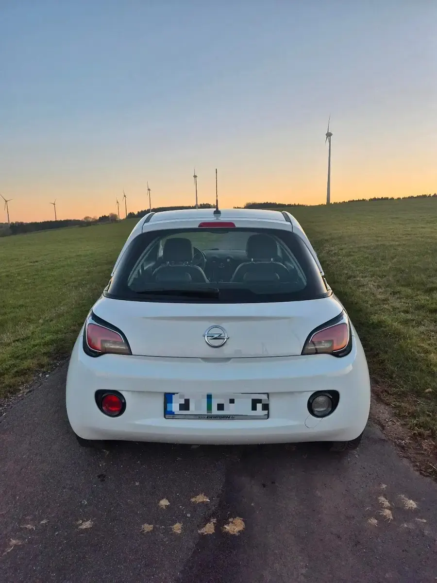 Gebraucht Opel Adam Jam 70 PS (51 kW) 2017 Weiß Kleinwagen