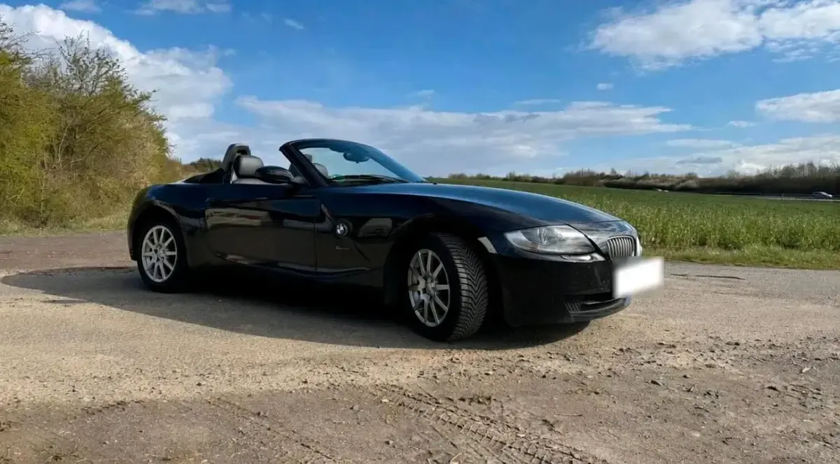 Gebraucht BMW Z4 150 PS (110 kW) 2006 Schwarz Cabrio