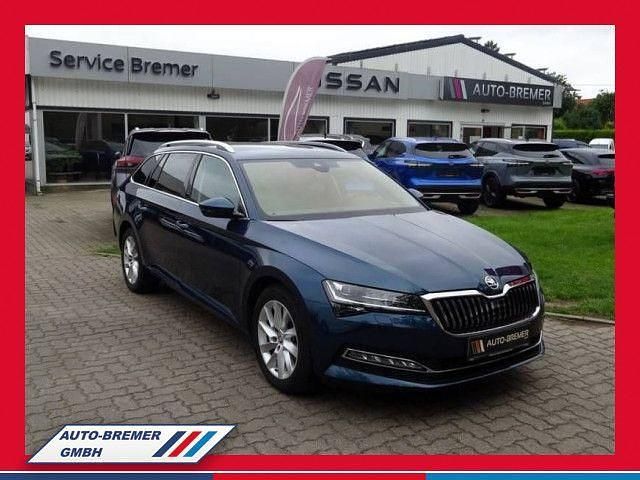Gebraucht Skoda Superb Style 272 PS (200 kW) 2019 Lavablau metallic ( 0f0f ) (metallic) Kombi