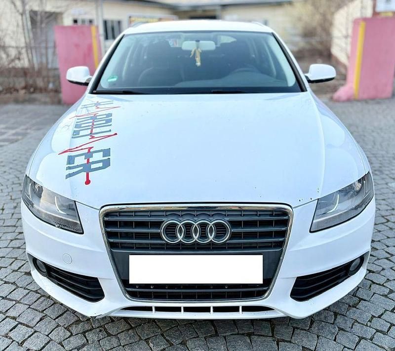 Gebraucht Audi A4 Attraction 120 PS (88 kW) 2009 Weiß Kombi
