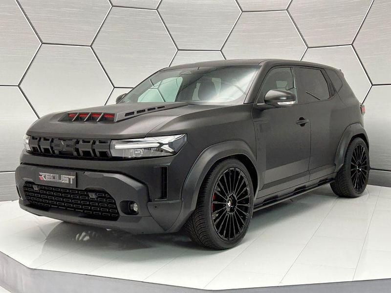 Neu Dacia Duster Extreme 122 PS (89 kW) 2026 Schwarz SUV