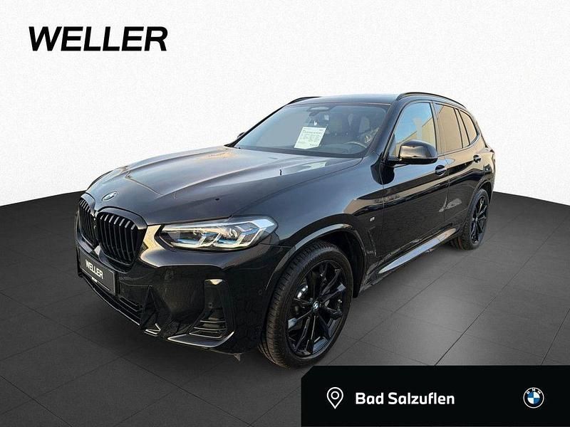 Black sapphire (schwarz) Gebraucht 2024 BMW X3 Performance SUV | 56.190 € (Fairer Preis) - Bild 1/4