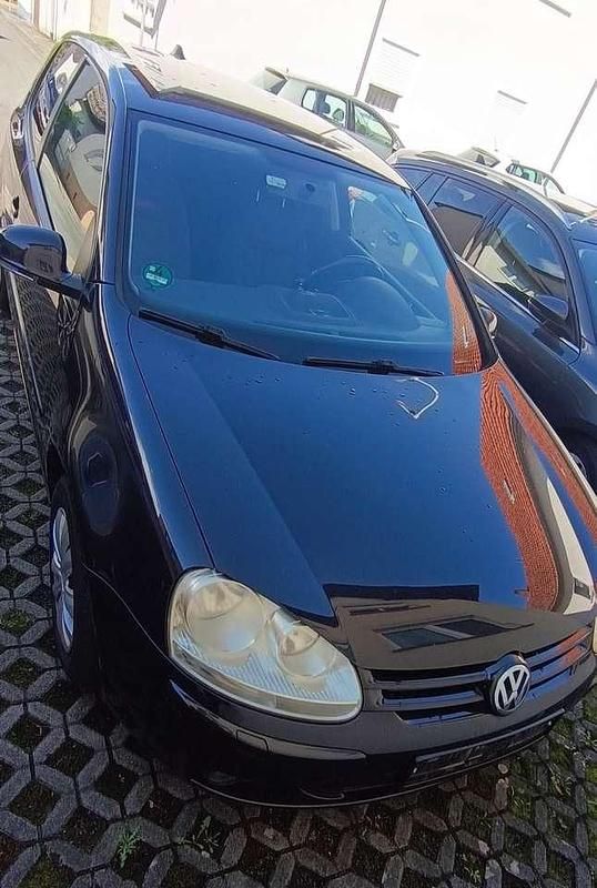 Schwarz Gebraucht 2006 VW Golf V Goal Kleinwagen | 1.200 € (Superpreis) - Bild 1/4