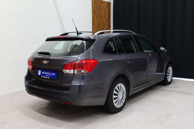 Gebraucht Chevrolet Cruze LT 101 PS (74 kW) 2013 Grau Kombi