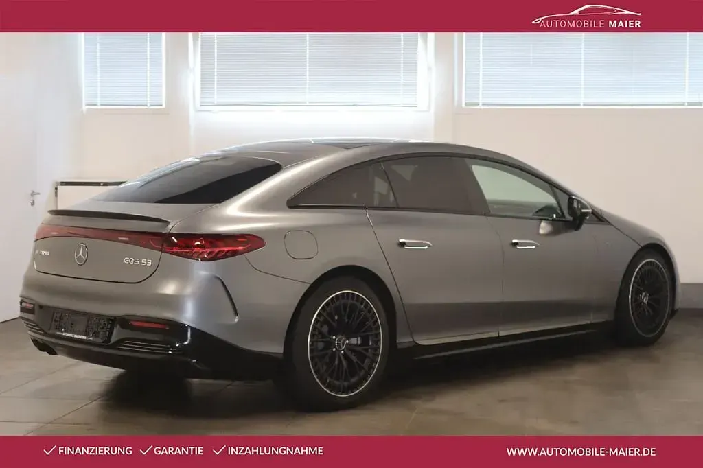 Gebraucht Mercedes EQS 53 AMG AMG 483 kW (658 PS) 2022 Selenitgrau  magnolackierung Kleinwagen