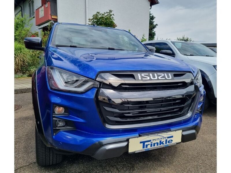 Używany Isuzu D-Max 163 KM (119 kW) 2024 Niebieski Pickup