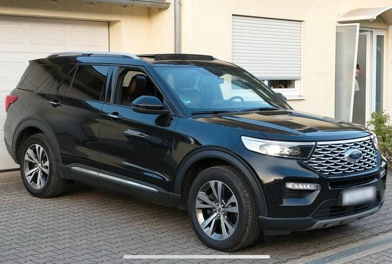 Używany Ford Explorer Platinum 457 KM (336 kW) 2020 Czarny SUV