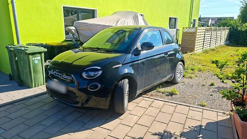 Schwarz Gebraucht 2023 Fiat 500e Kleinwagen | 15.000 € (Superpreis) - Bild 1/4