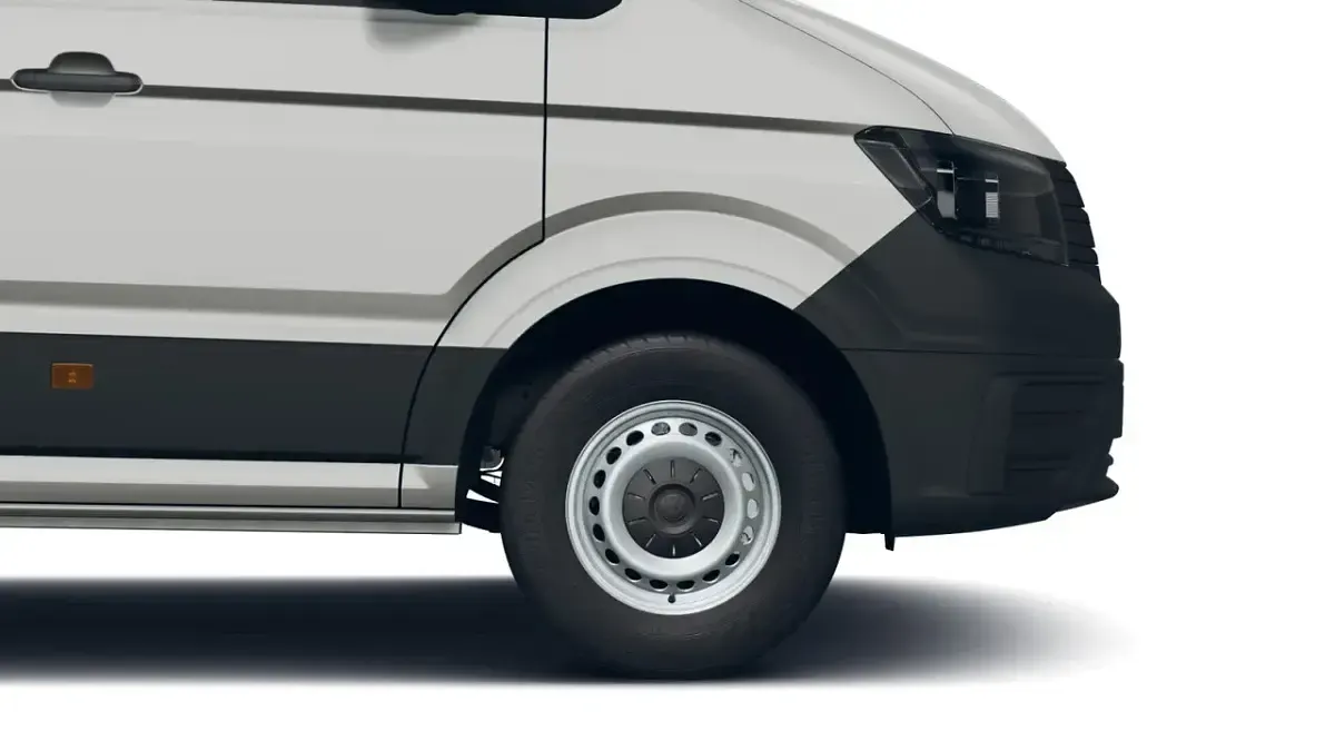 Nowe VW Crafter 140 KM (102 kW) 2026 Biały Van