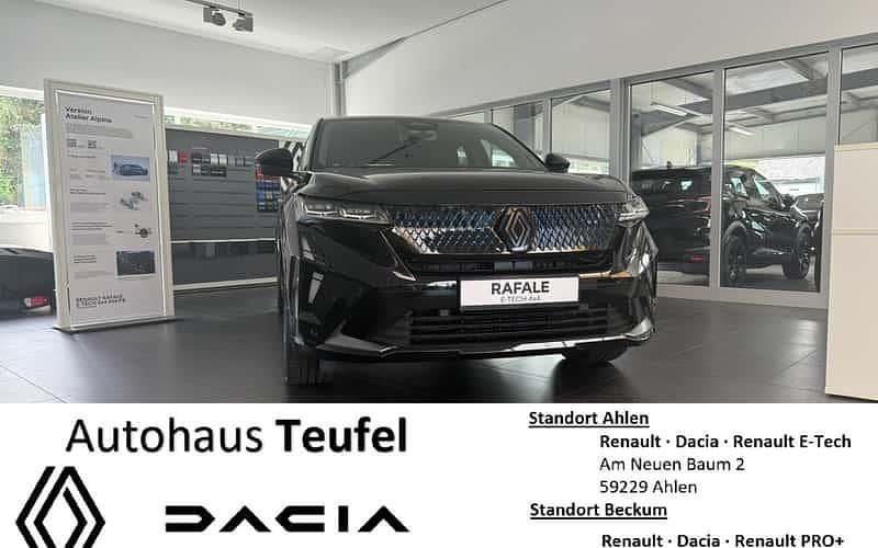 Schwarz Neu 2025 Renault Rafale SUV | 54.990 € (Fairer Preis) - Bild 1/4