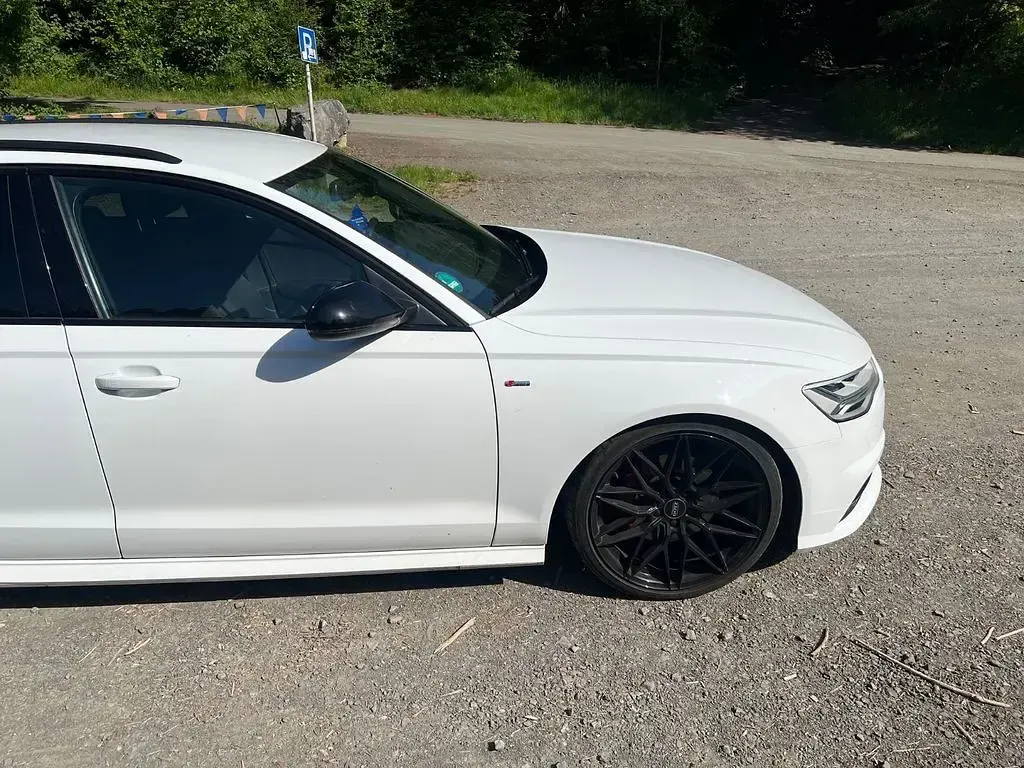 Gebraucht Audi A6 Ambiente 190 PS (139 kW) 2018 Weiß Kombi