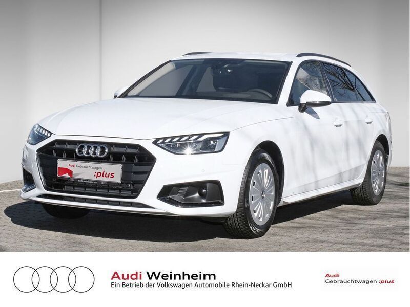 Gebraucht Audi A4 Advanced 150 PS (110 kW) 2023 Gletscherweiß metallic Kombi