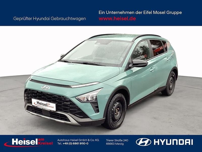 Gebraucht Hyundai Bayon GO! 101 PS (74 kW) 2022 Grün SUV