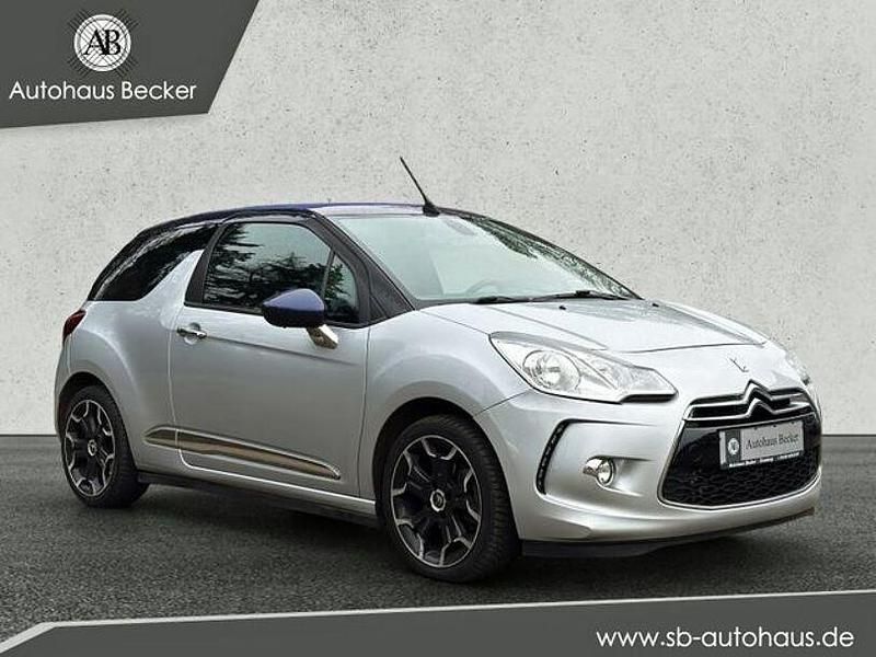 Gebraucht Citroën DS3 Sport Chic 110 PS (80 kW) 2014 Grau Cabrio