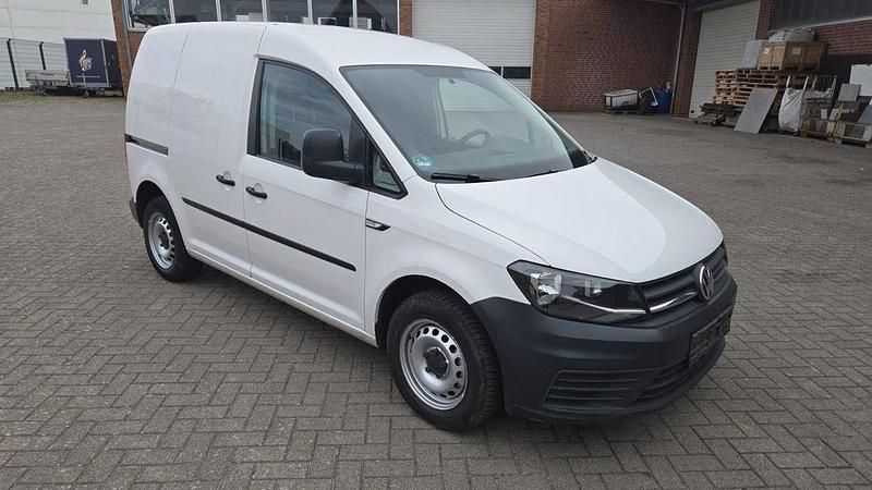 Gebraucht VW Caddy 75 PS (55 kW) 2018 Weiß Van / Kleinbus
