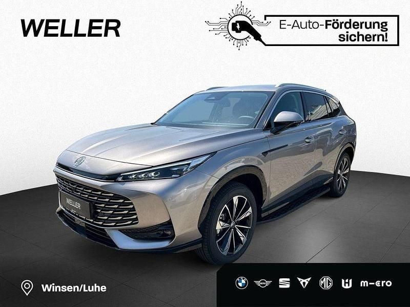 Neu MG HS Comfort 271 PS (199 kW) 2025 Silber SUV