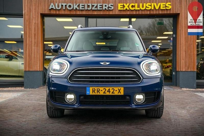 Gebraucht Mini Cooper D Countryman Chili 150 PS (110 kW) 2018 Mini yours lapisluxury blue SUV