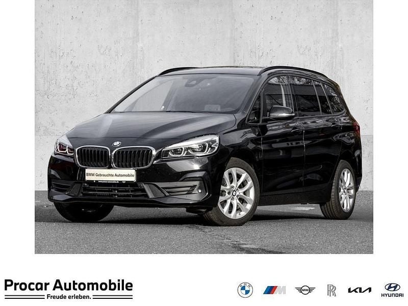 Schwarz Gebraucht 2022 BMW 218 Advantage Van / Kleinbus | 22.450 € (Fairer Preis) - Bild 1/4