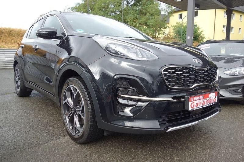 Schwarz Gebraucht 2018 Kia Sportage GT-Line SUV | 15.980 € (Fairer Preis) - Bild 1/4