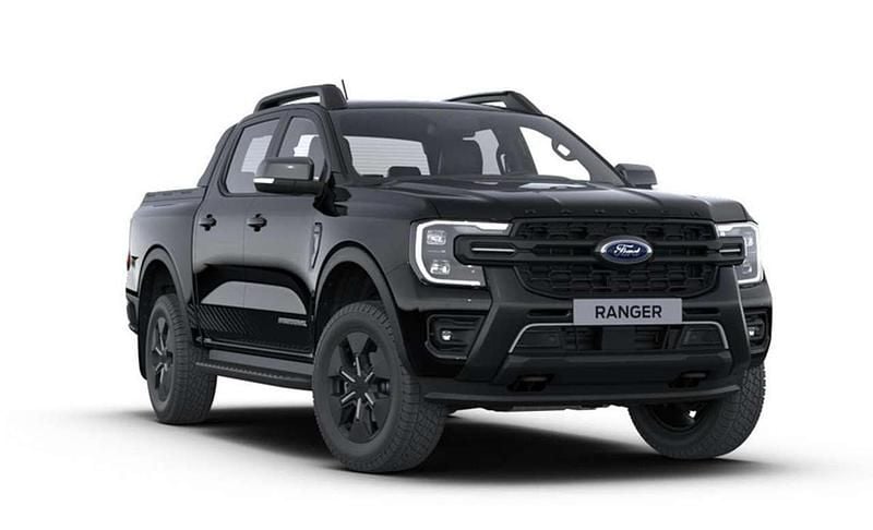 Schwarz (agateblack metallic) Neu 2025 Ford Ranger Abholung | 45.798 € - Bild 1/4