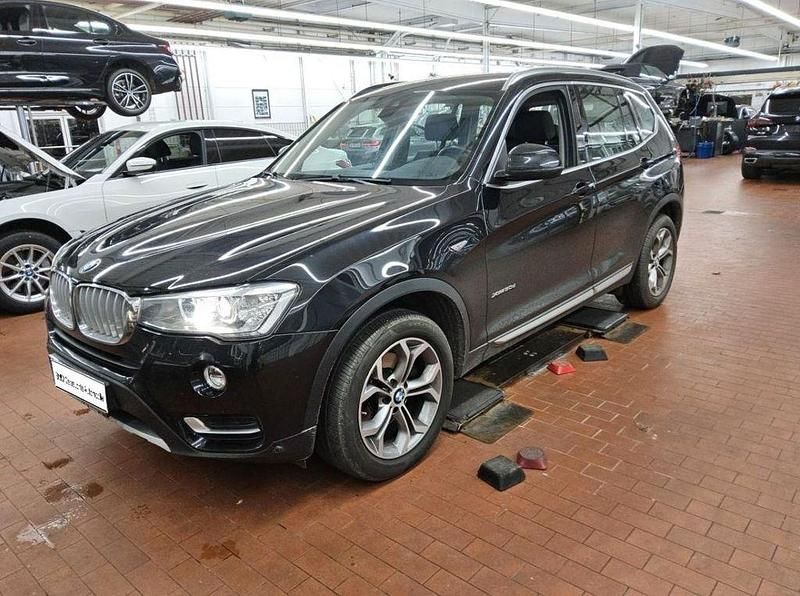 Schwarz Gebraucht 2016 BMW X3 xLine SUV | 19.990 € (Etwas zu teuer) - Bild 1/4