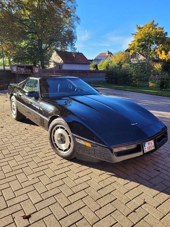 Schwarz Gebraucht 1987 Corvette C4 Coupé | 16.500 € - Bild 1/4
