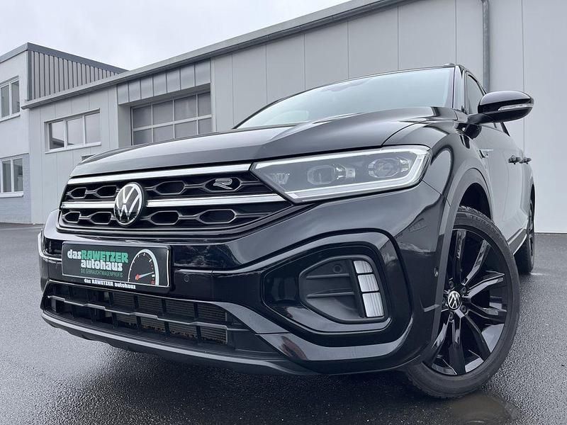 Gebraucht VW T-Roc R-line 150 PS (110 kW) 2022 Schwarz SUV
