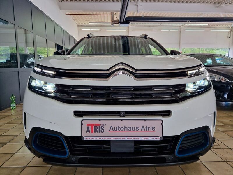 Lack weiss perlglänzend/typ au Gebraucht 2022 Citroën C5 Aircross Shine SUV | 22.800 € (Fairer Preis) - Bild 1/4