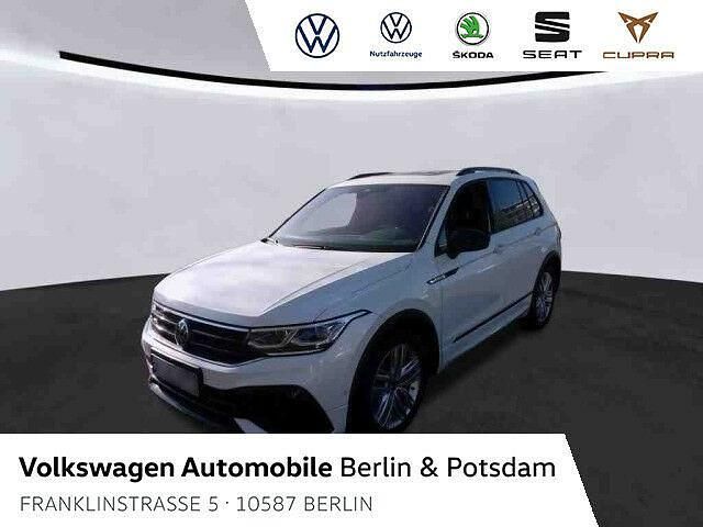 Weiß Gebraucht 2022 VW Tiguan R SUV | 42.330 € (Etwas zu teuer) - Bild 1/2