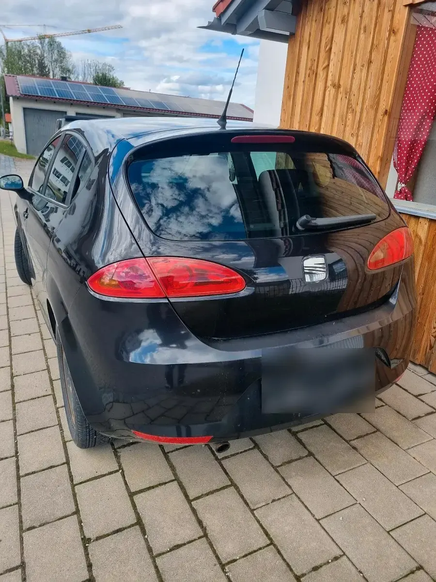 Gebraucht Seat Leon 136 PS (100 kW) 2007 Schwarz Kleinwagen