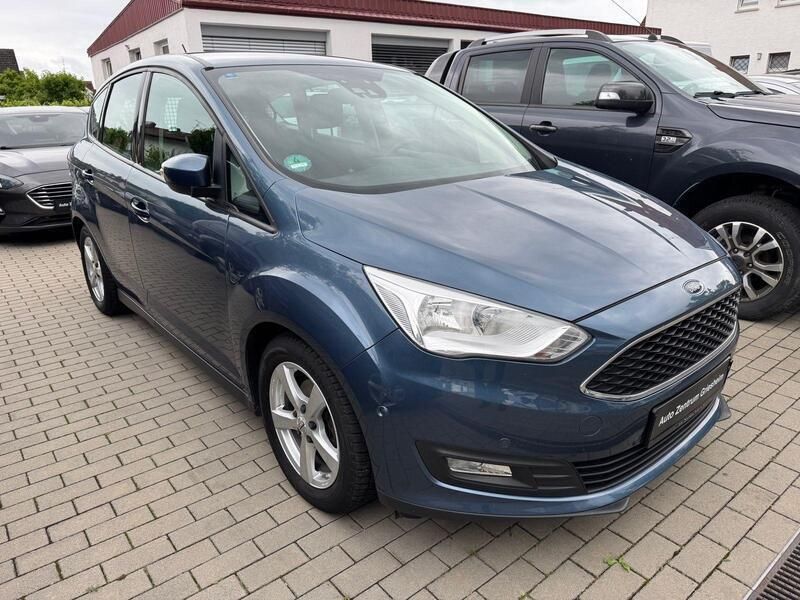 Blau Gebraucht 2019 Ford C-MAX Cool & Connect Van / Kleinbus | 11.900 € (Fairer Preis) - Bild 1/4