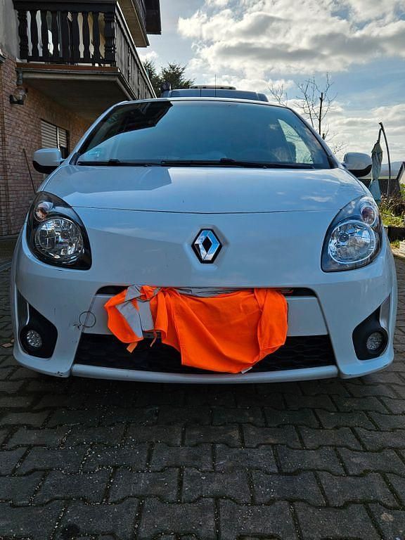 Usata Renault Twingo 75 CV (55 kW) 2011 Bianco Utilitaria