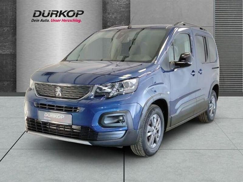Blau Gebraucht 2023 Peugeot Rifter Allure Van / Kleinbus | 24.590 € (Fairer Preis) - Bild 1/4