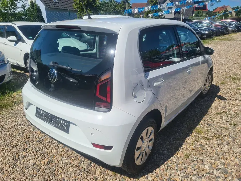 Usado VW up! 65 CV (47 kW) 2021 Blanco Utilitario
