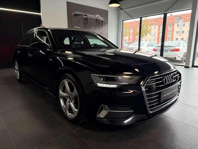 Gebraucht Audi A6 S-Line 245 PS (180 kW) 2022 Mythosschwarz Kombi